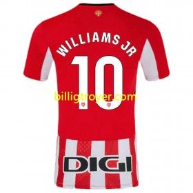 Billige Fotballdrakter Athletic Bilbao Williams JR 10 Hjemmedraktsett 2024/25 Kortermet